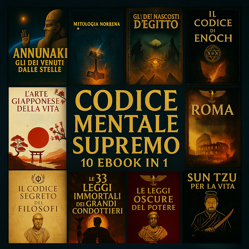 Codice Mentale Supremo – I 10 Ebook Dieci Armi. Una Missione: la tua Evoluzione Mentale.