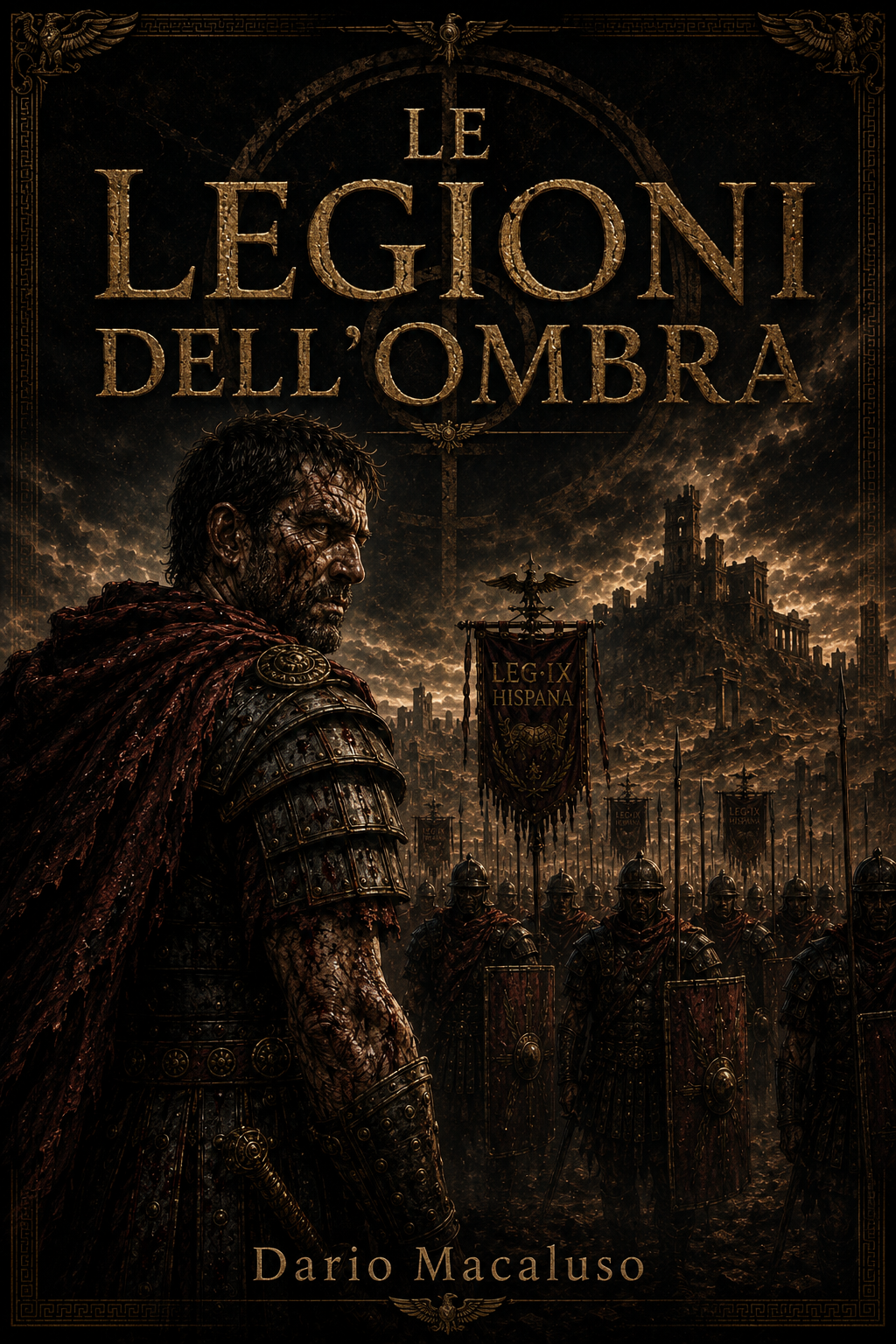 Le Legioni dell'Ombra – Il Romanzo (Vol. 1): Roma, 117 d.C. Dove finisce la paura, finisce l'uomo