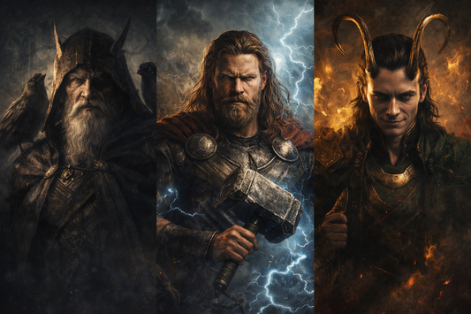 Archetipi della Mitologia Norrena: Odino, Thor, Loki e il Loro Significato Psicologico