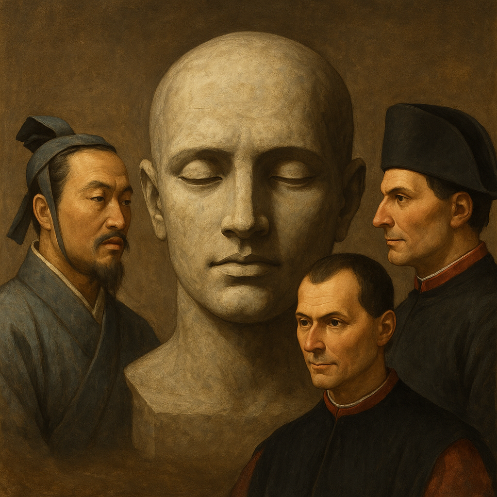 Sun Tzu, Machiavelli le  5 regole universali per conquistare la mente