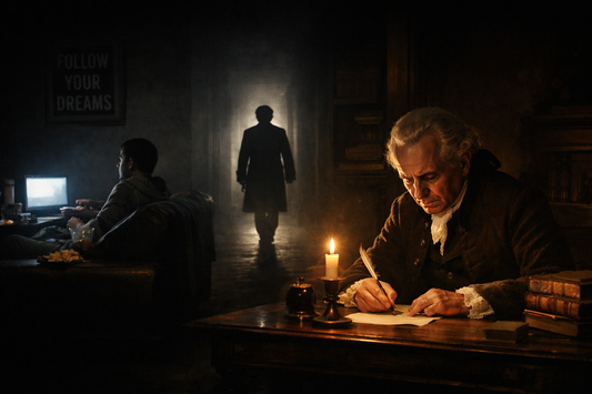 Come essere costanti: la lezione di Immanuel Kant sul dovere