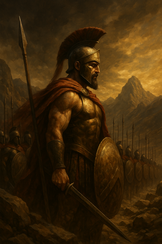 Leonida – Le 7 Leggi del Coraggio Immortale