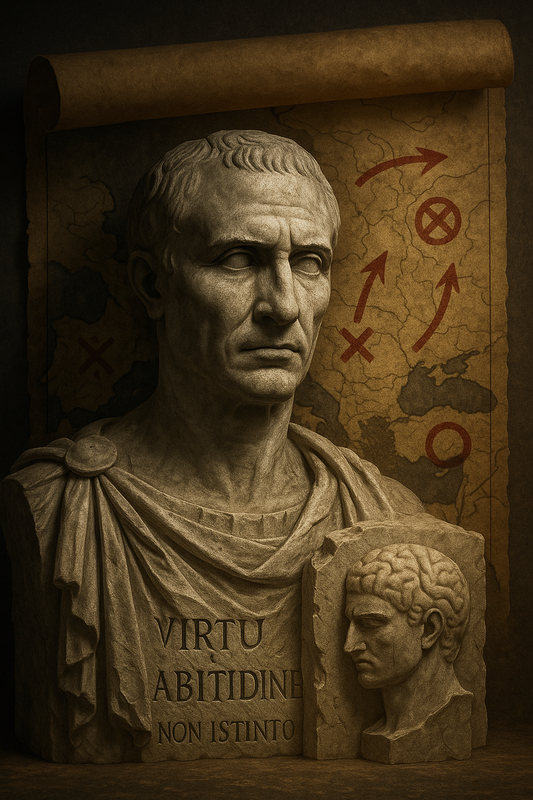 Cosa Puoi Imparare da Giulio Cesare sulla Leadership Mentale?