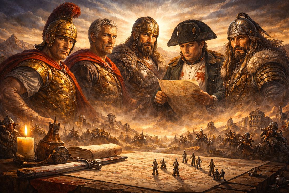 Come i Grandi Condottieri della Storia Prendevano Decisioni Impossibili