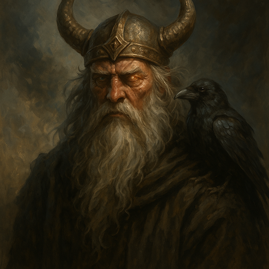 Odino – Il Padre di Tutti e la Mente del Potere Universale