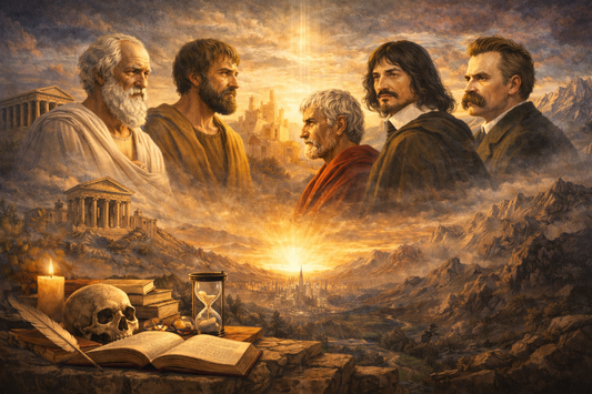 Le menti che hanno cambiato il mondo: da Socrate a Nietzsche