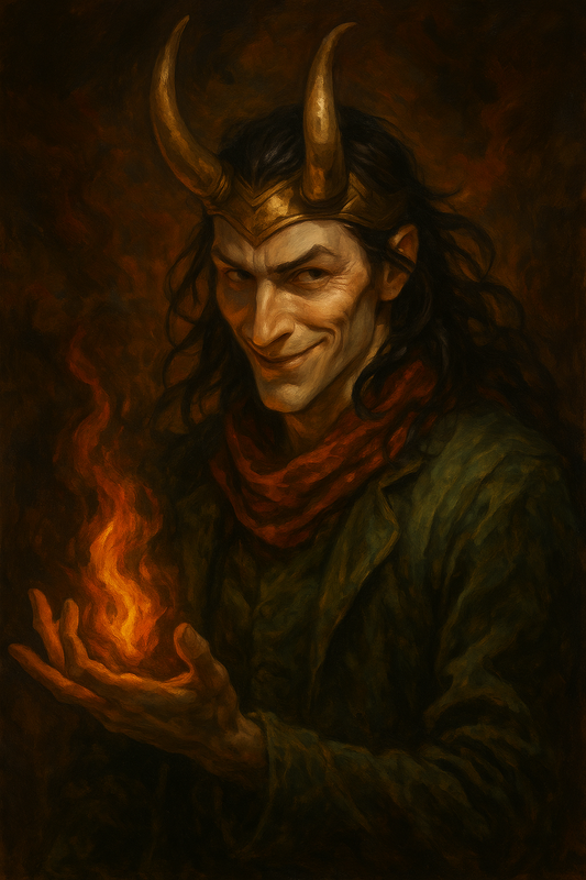 Loki – Il Trickster Interiore: Manipolazione e Trasformazione