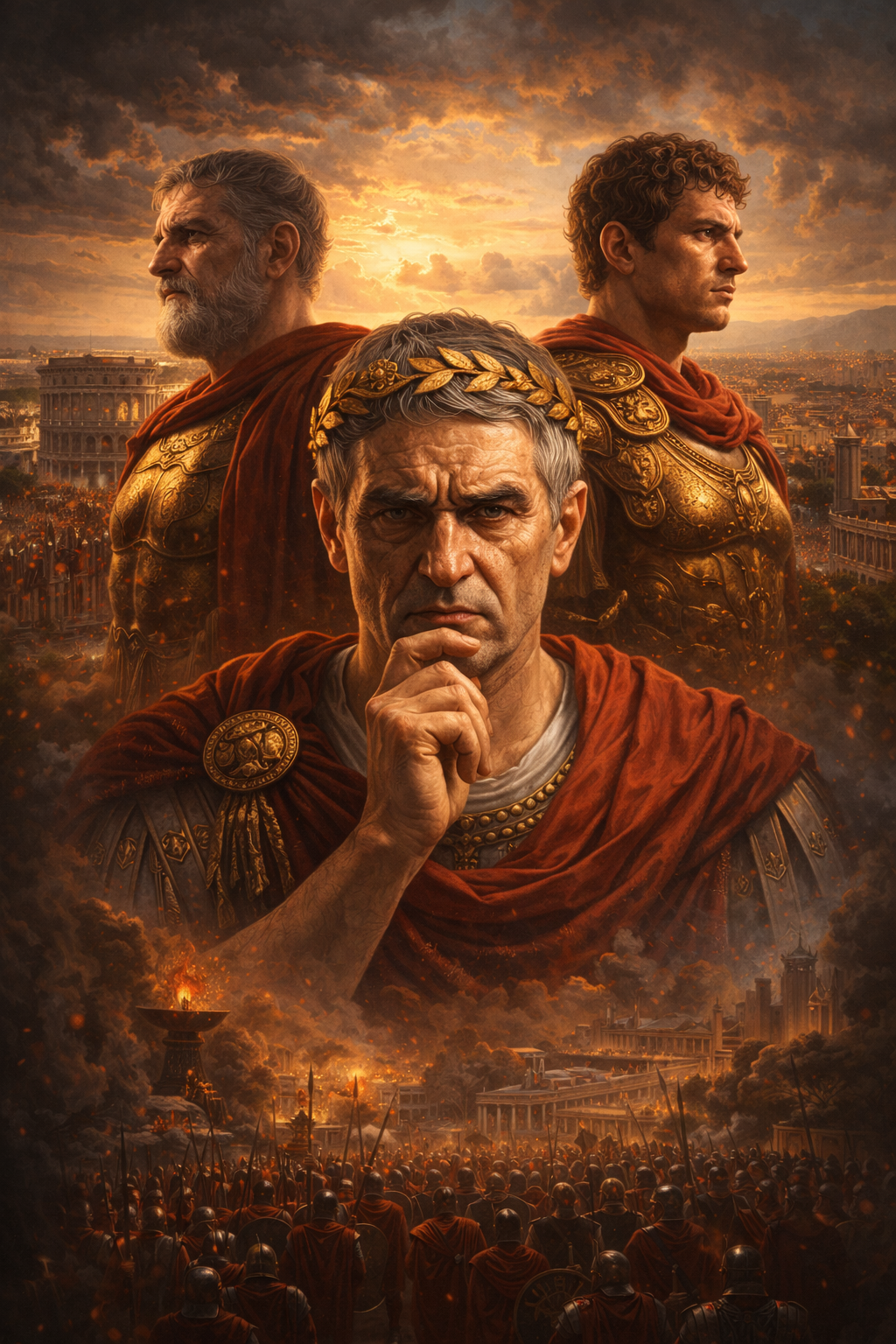 Come pensavano i grandi imperatori Romani