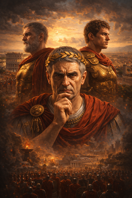 Come pensavano i grandi imperatori Romani