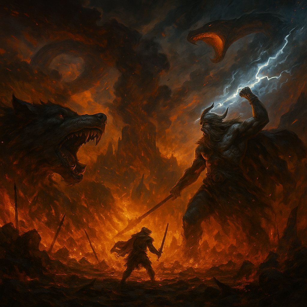Ragnarök: Il Ciclo Mentale della Distruzione e Rinascita
