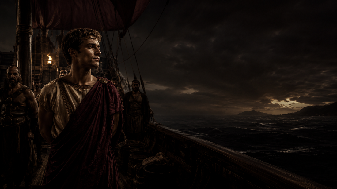 Giulio Cesare catturato dai pirati: la storia vera del rapimento che rivelò il suo carattere