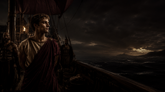 Giulio Cesare catturato dai pirati: la storia vera del rapimento che rivelò il suo carattere