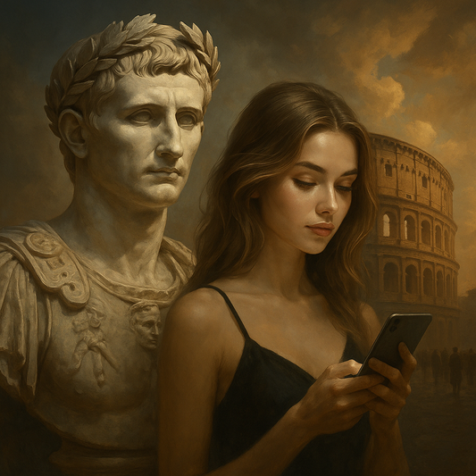 La Bellezza come Strumento di Controllo Mentale – Da Augusto ai Social Media