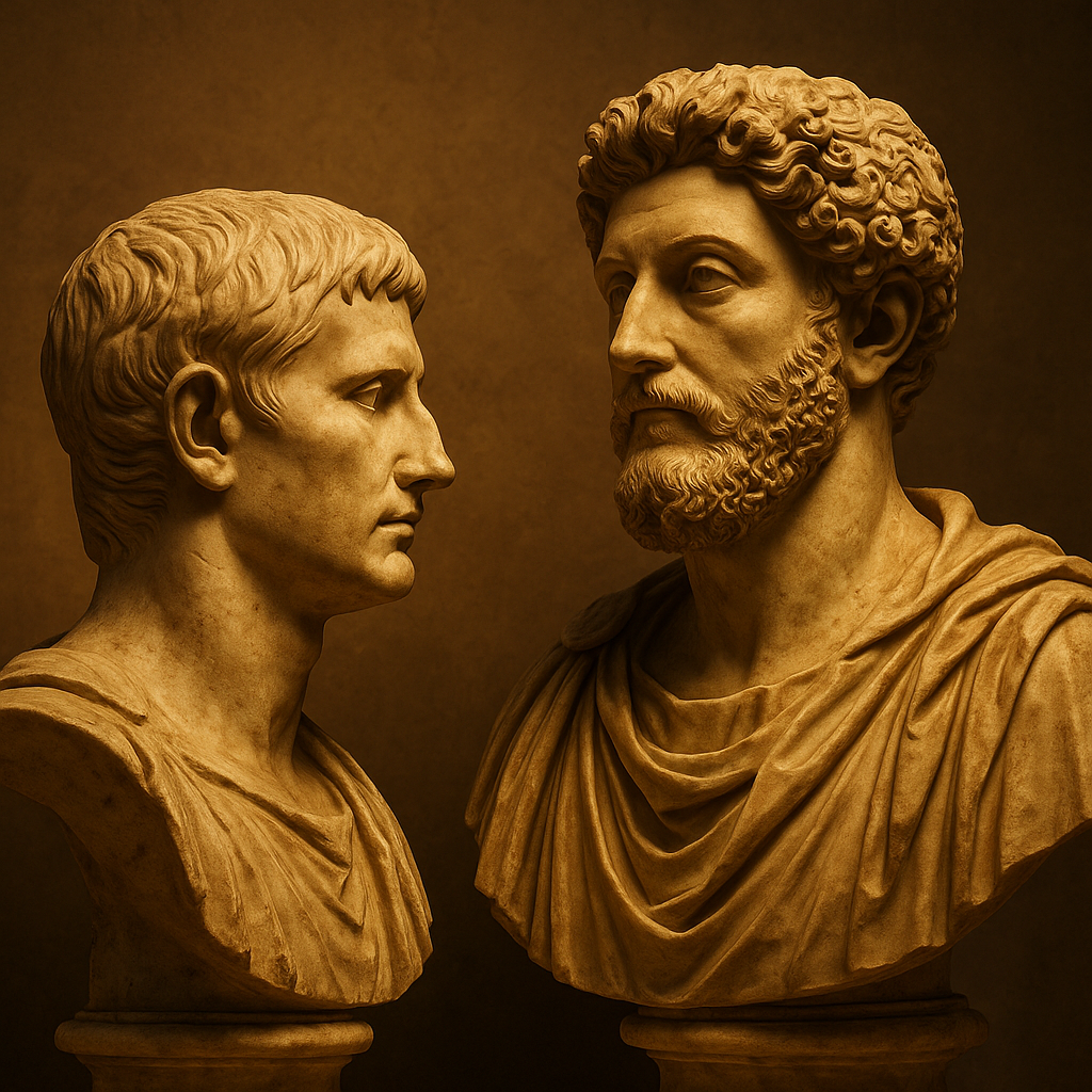 7 Lezioni Mentali da Augusto e Marco Aurelio