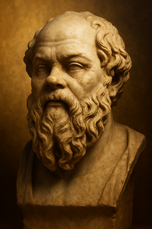 Socrate: Il Potere di Fare Domande che Risvegliano la Mente