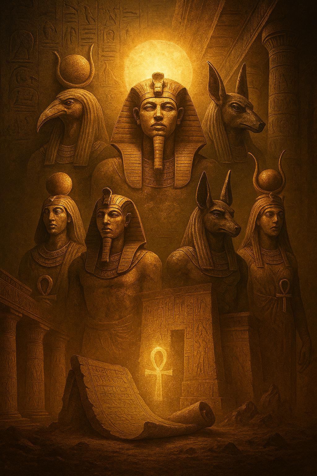 Mitologia Egizia: dèi, potere e profezie nascoste