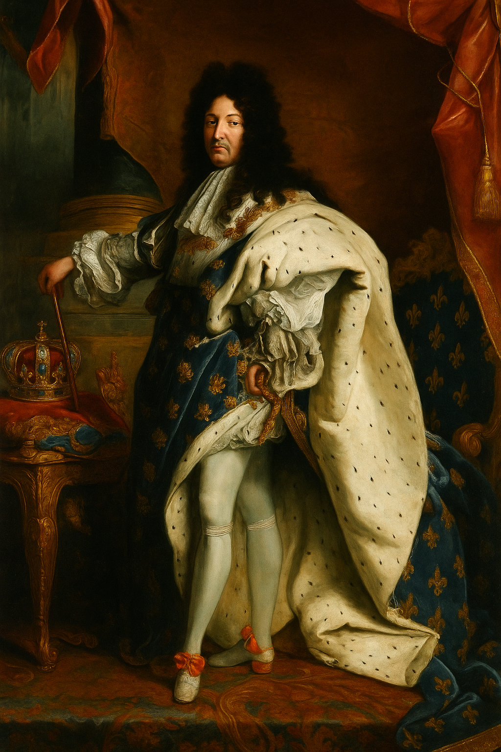 Le Regole della Psicologia Reale – Luigi XIV