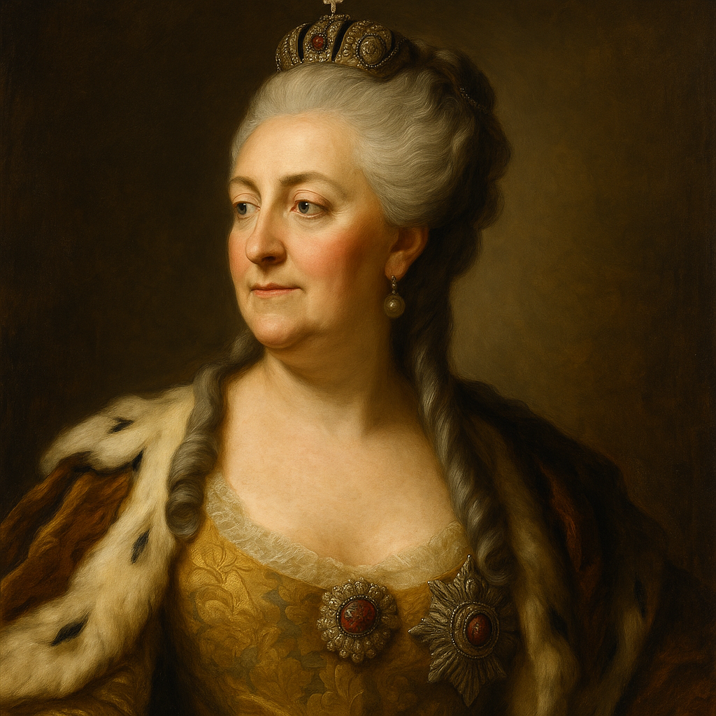 Caterina la Grande e il Potere Mentale Assoluto