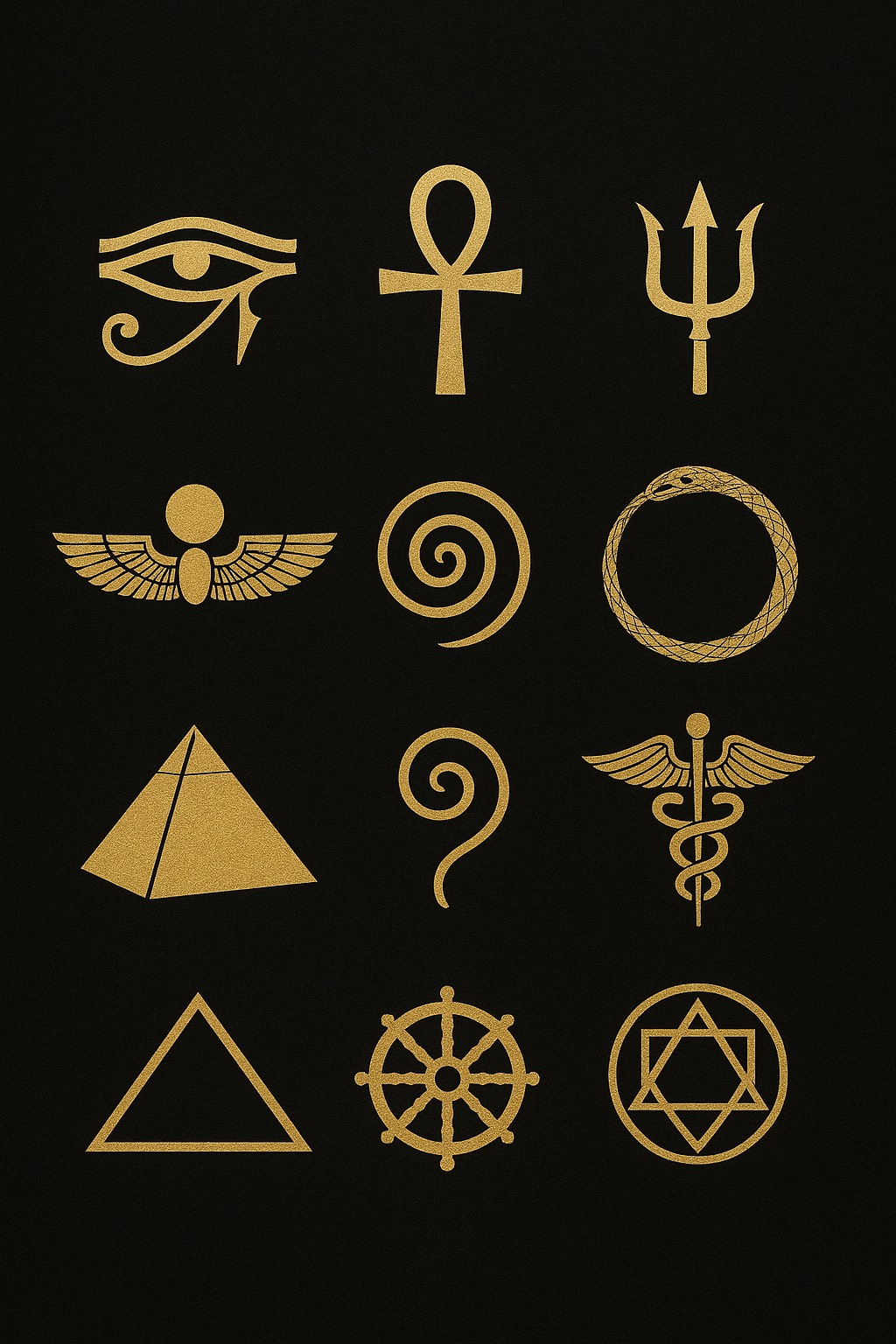 I 10 Simboli del Potere nelle Antiche Civiltà – I Segreti Nascosti nei Segni che Hanno Forgiato la Storia