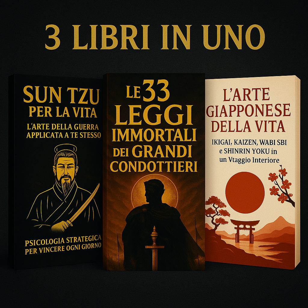 Codice Mentale Supremo – I 3 Ebook per Forza, Strategia e Saggezza