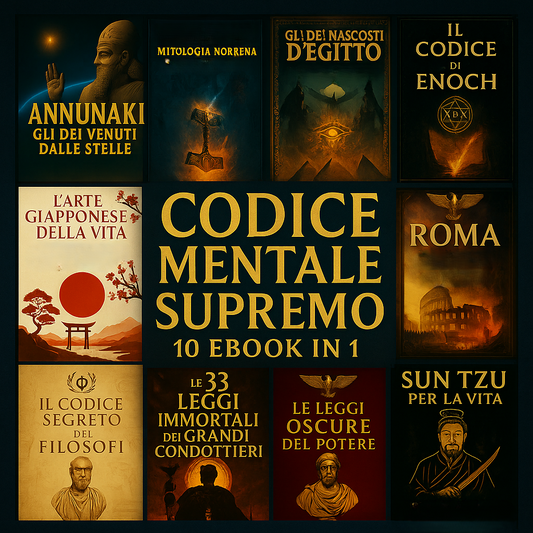 Codice Mentale Supremo – I 10 Ebook  Dieci Armi. Una Missione: la tua Evoluzione Mentale.