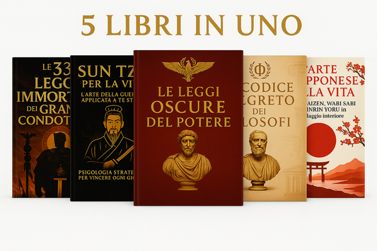 Codice Mentale Supremo-I 5 Ebook per Forza, Strategia e Saggezza