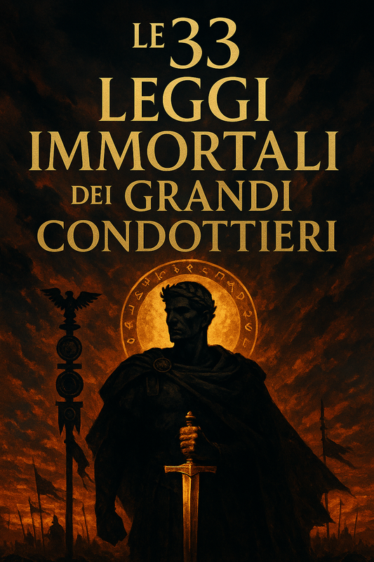Le 33 Leggi Immortali dei Grandi Condottieri