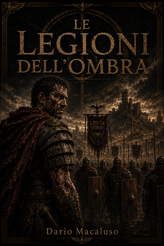 Le Legioni dell'Ombra – Il Romanzo (Vol. 1): Roma, 117 d.C. Dove finisce la paura, finisce l'uomo