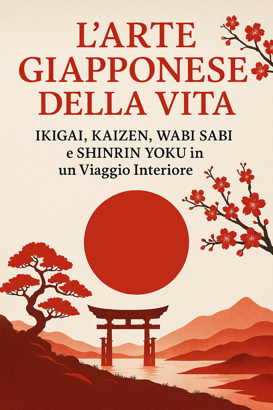 L’Arte Giapponese della Vita – Ikigai, Kaizen, Wabi Sabi e Shinrin Yoku in un Viaggio Interiore
