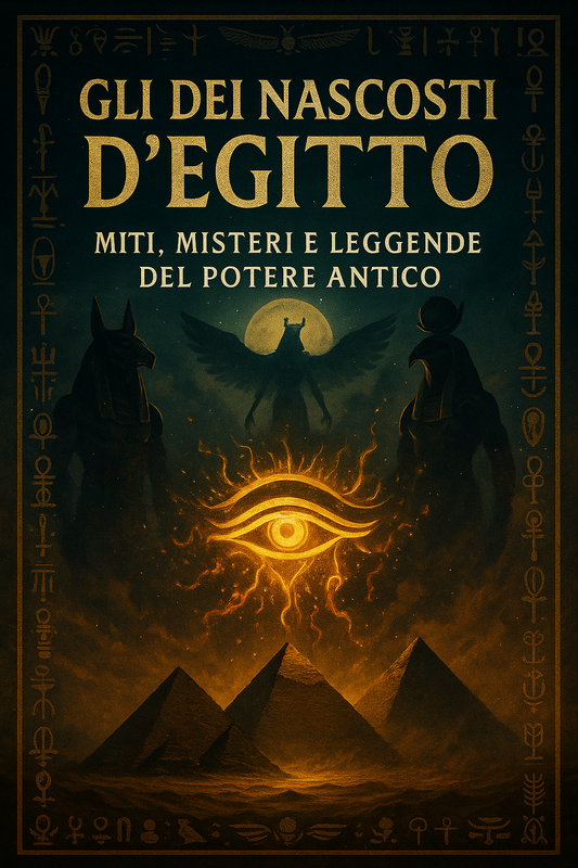 Gli Dei Nascosti d’Egitto – Miti, Misteri e Leggende del Potere Antico