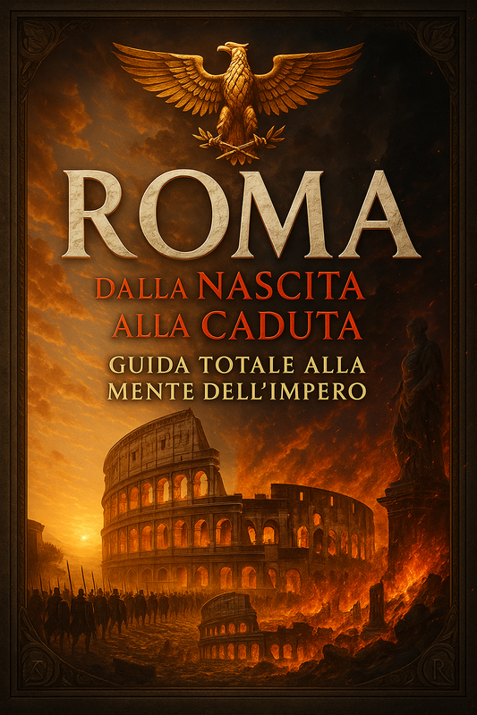Roma dalla Nascita alla Caduta – Guida Totale alla Mente dell’Impero